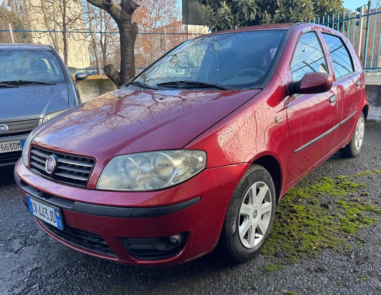 Fiat Punto 1.3 Multijet 5 porte Dynamic