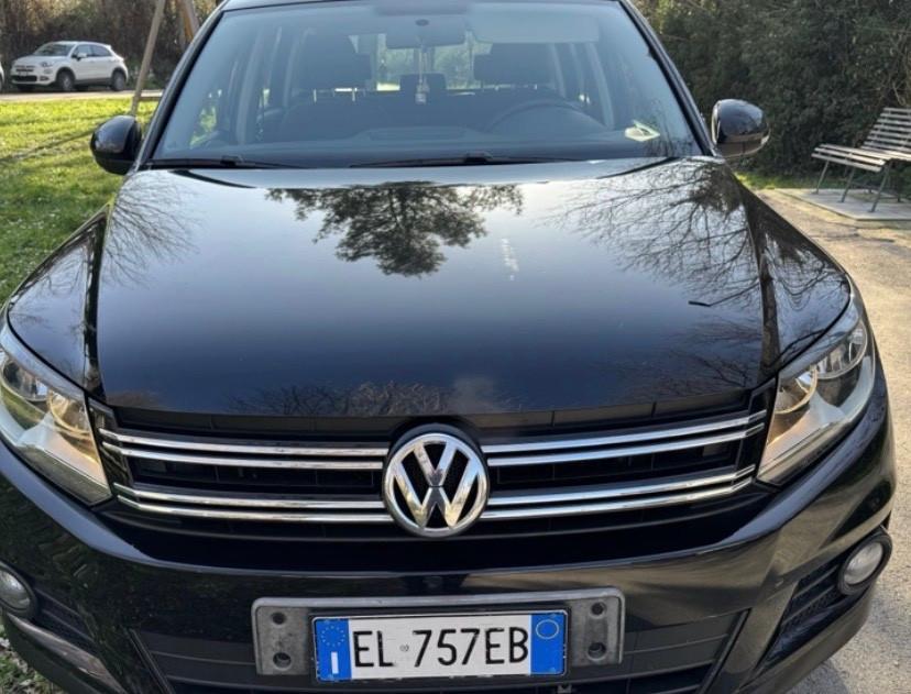 Volkswagen Tiguan 1.4 tsi 122cv solo 180 MILA KM