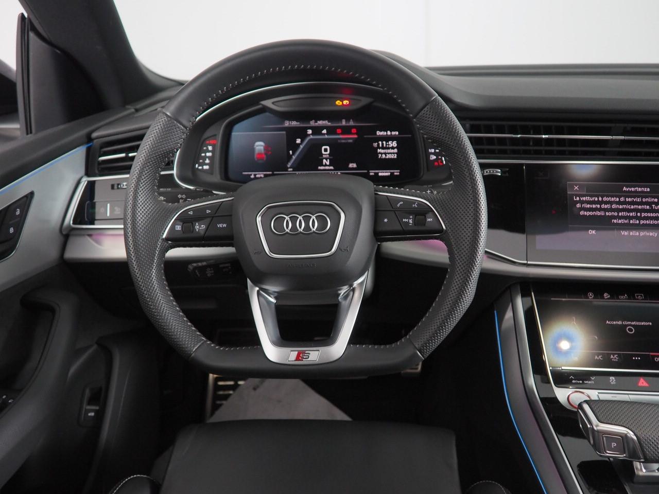 AUDI Q8 I 2018 - SQ8 4.0 V8 tdi mhev quattro tiptronic