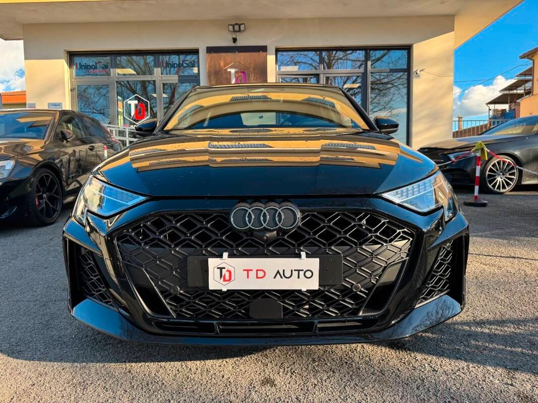 Audi RS3 2.5 TFSI 400cv-Dynamic Plus - Carbo - Tetto - 360