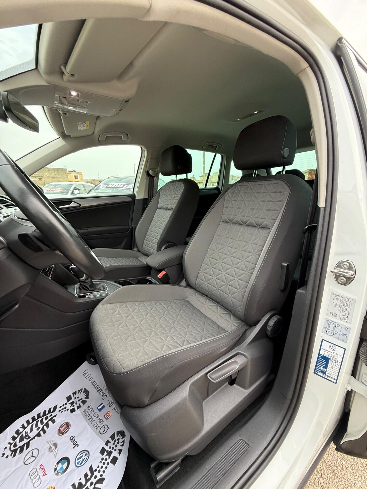 Volkswagen Tiguan 2.0 TDI 150 CV SCR DSG
