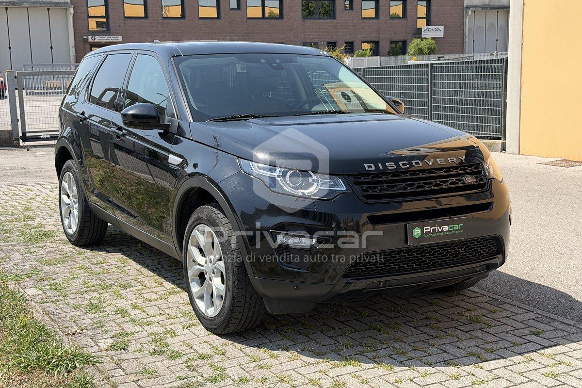 LAND ROVER Discovery Sport 2.0 TD4 180 CV HSE