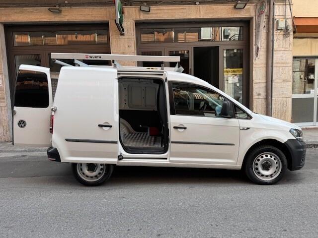 Volkswagen Caddy 2.0 TDI 4MOTION Plus