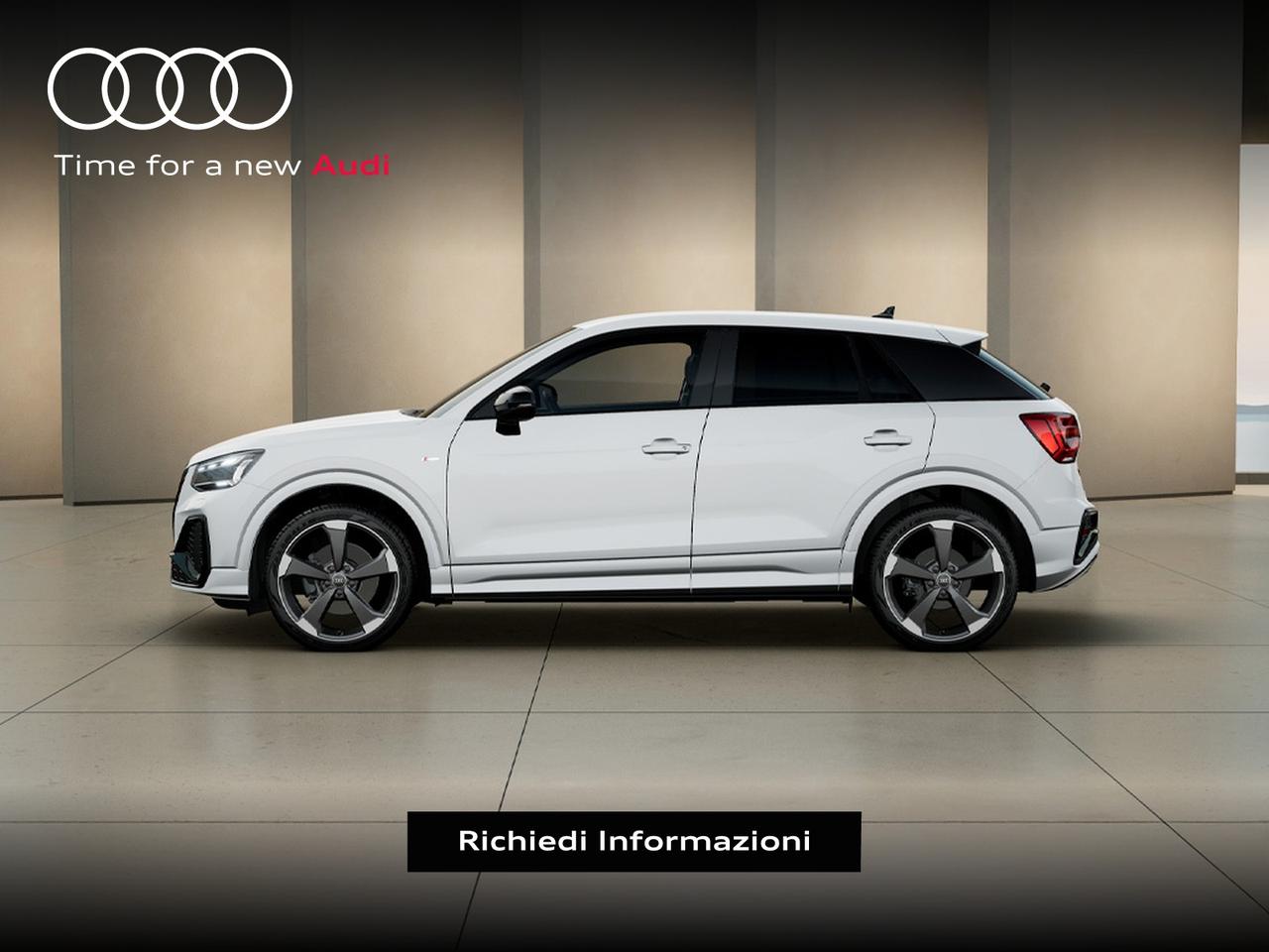 Audi Q2 30 2.0 tdi identity black