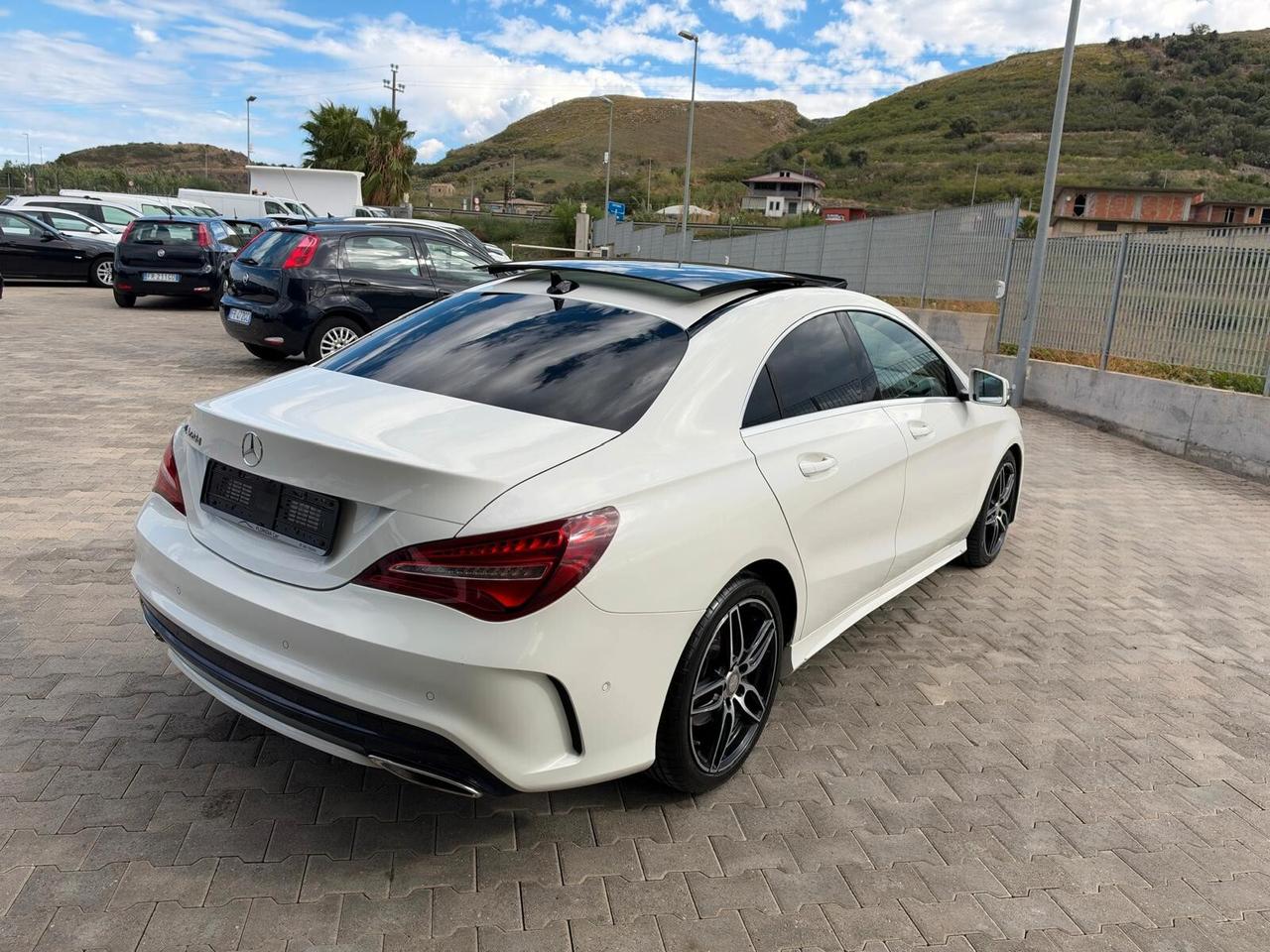 MERCEDES CLA COUPE' 220D PREMIUM AMG 177CV