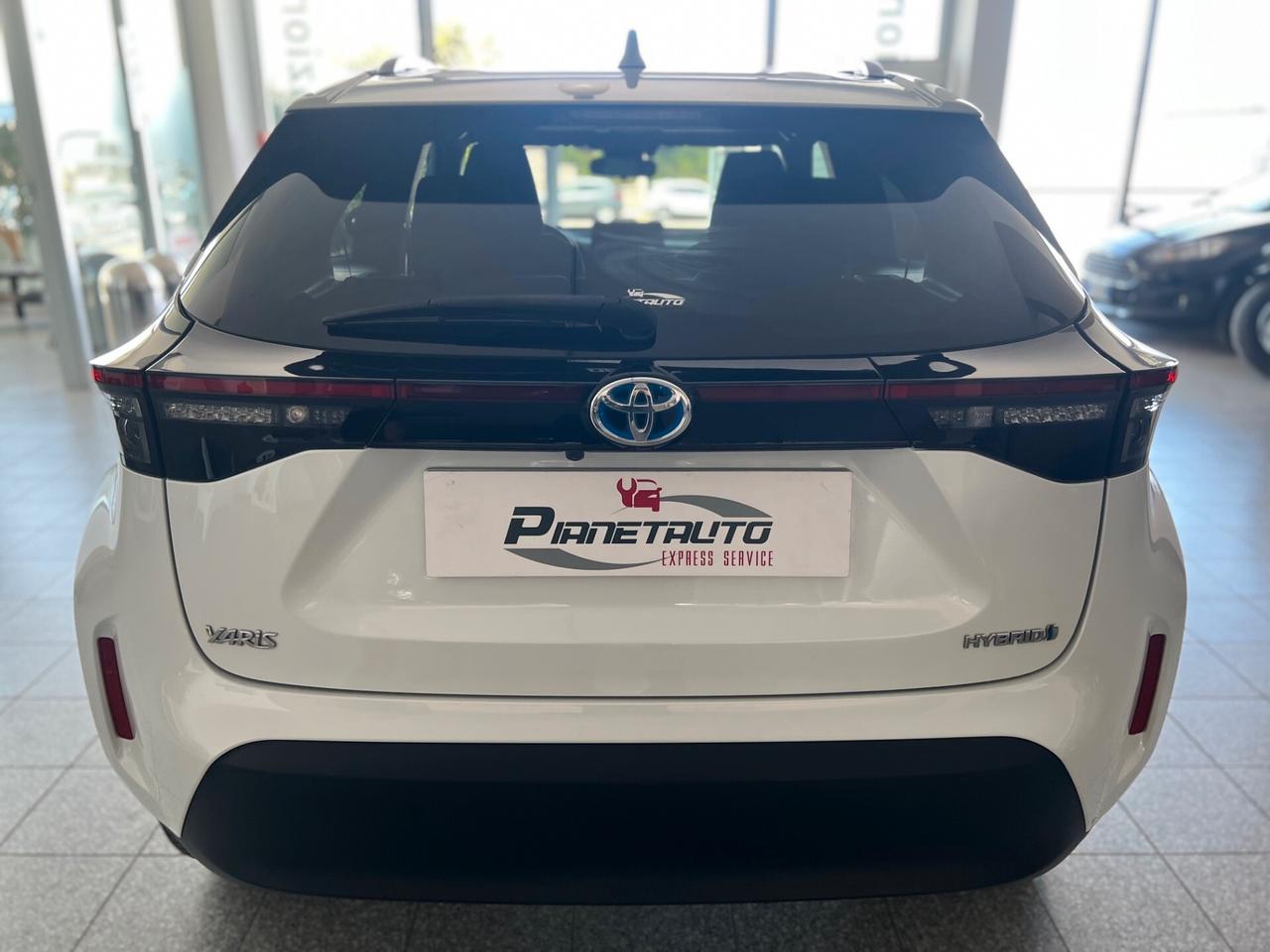 Toyota Yaris Cross 1.5h Trend fwd 116cv e-cvt NAVI/LED/17; PERFETTA!!