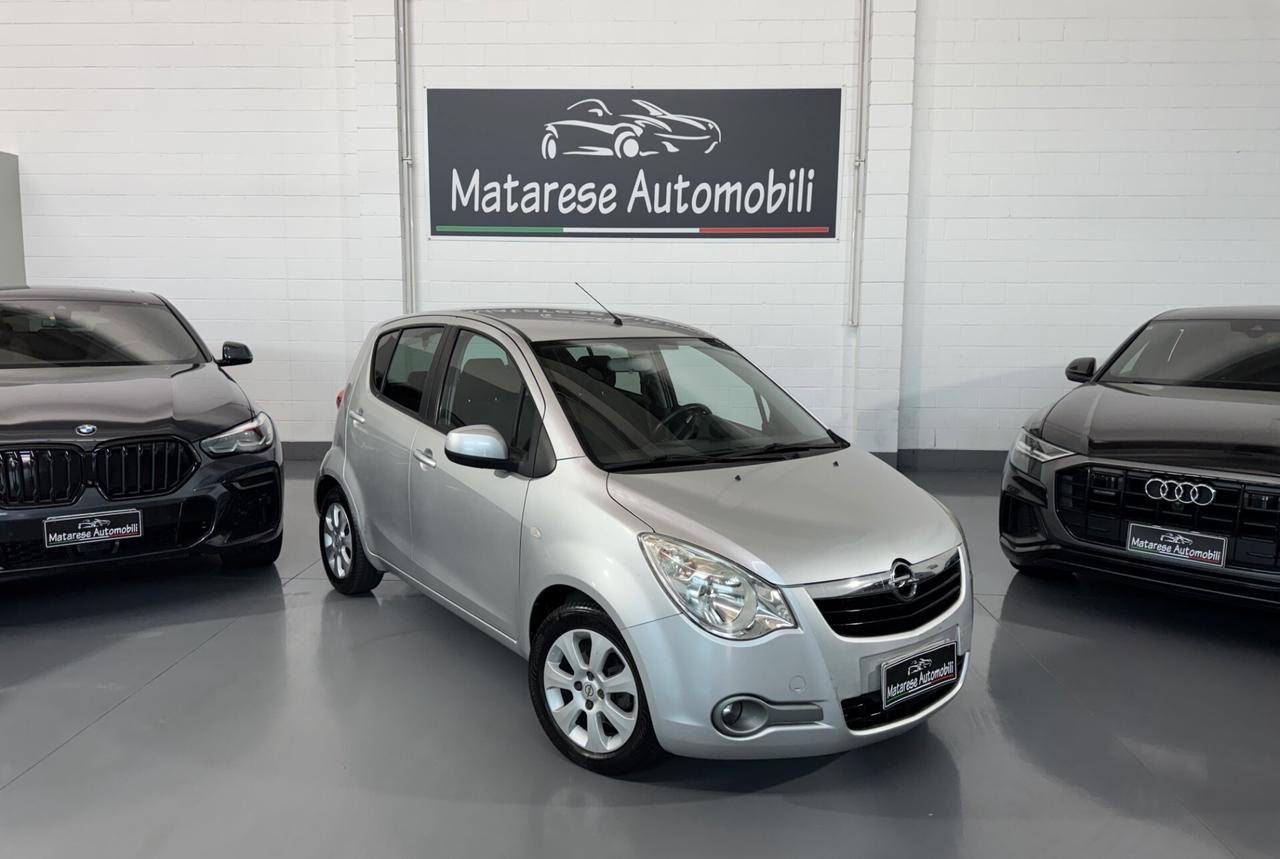 Opel Agila Enjoy 1.2cc 86cv 16V Unico proprietario OK Neopatentati