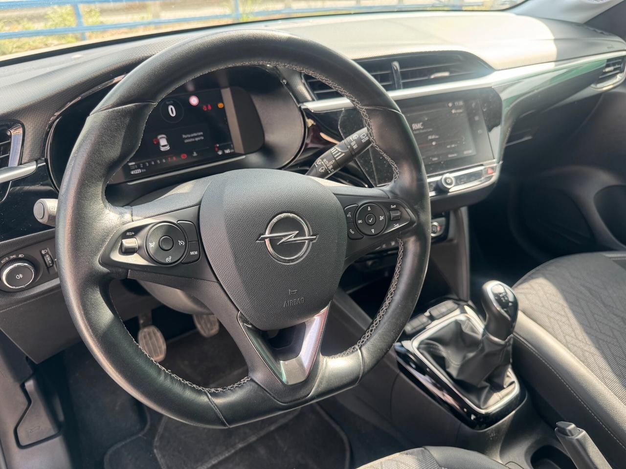 Opel Corsa 1200 benzina km certificati 2021