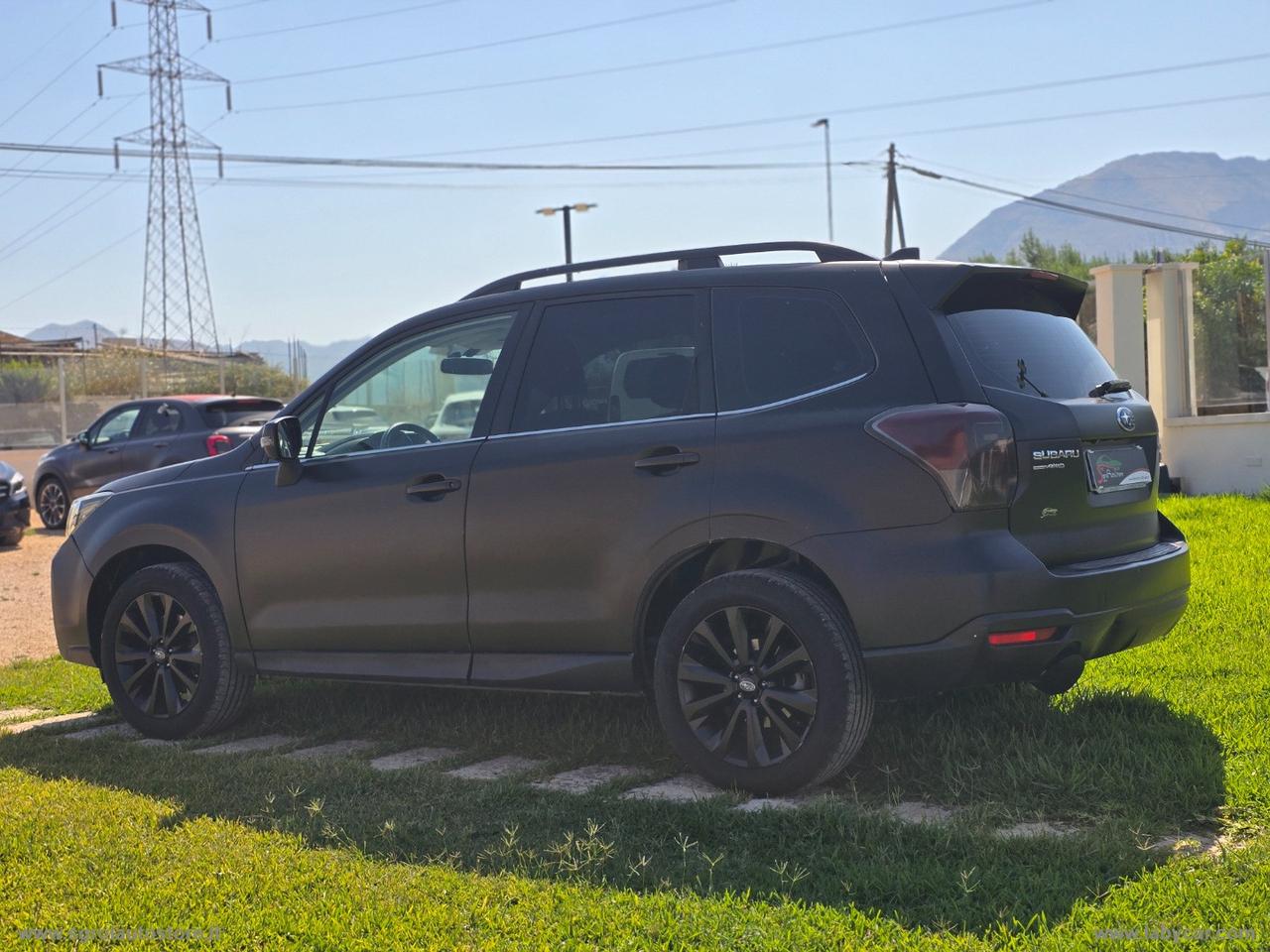 SUBARU Forester 2.0d Lineartronic Sport Unlim.