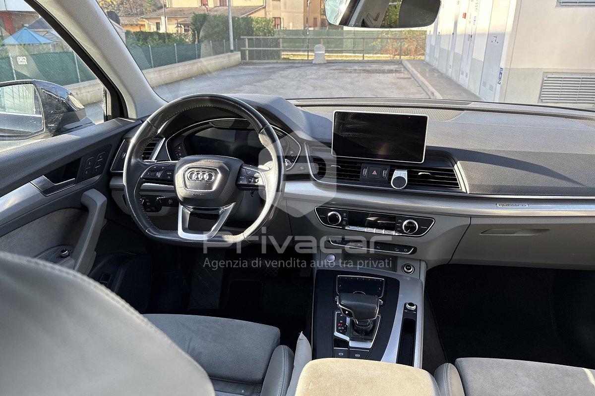 AUDI Q5 2.0 TDI 190 CV quattro S tronic Business Sport