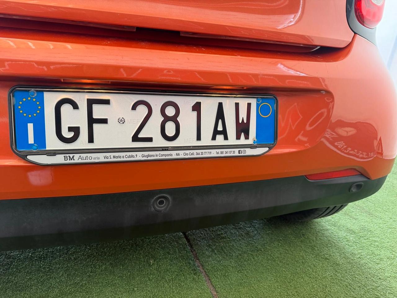 SMART FORFOUR 1.0 BENZINA/GPL 71CV CABRIOLET