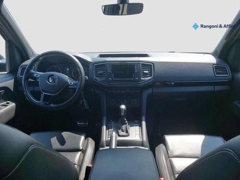Volkswagen Amarok 3.0 V6 TDI 258CV 4MOTION BMT permanente aut. D.C. Aventura