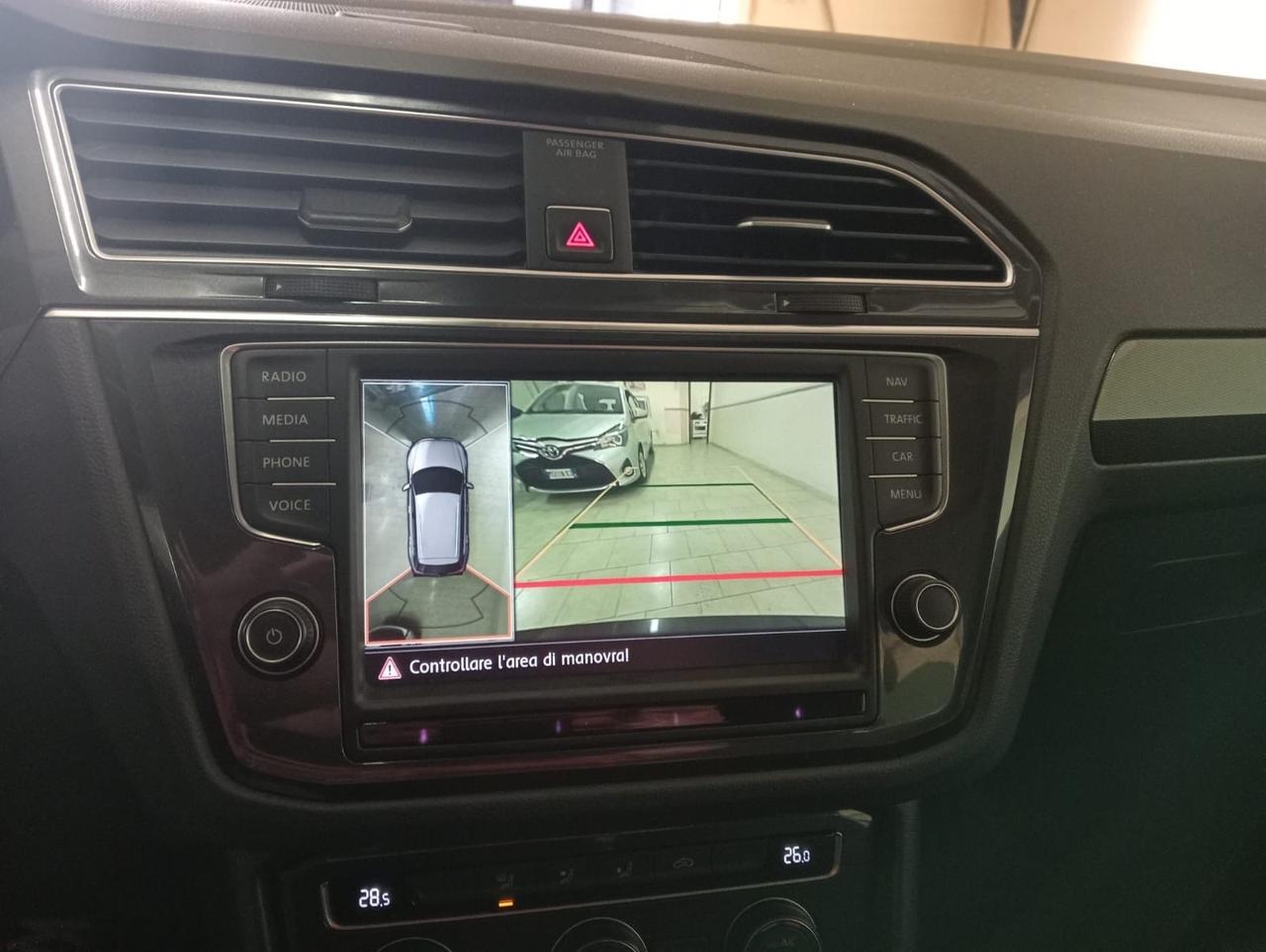 Volkswagen Tiguan 2.0 TDI SCR DSG 4MOTION Executive BMT