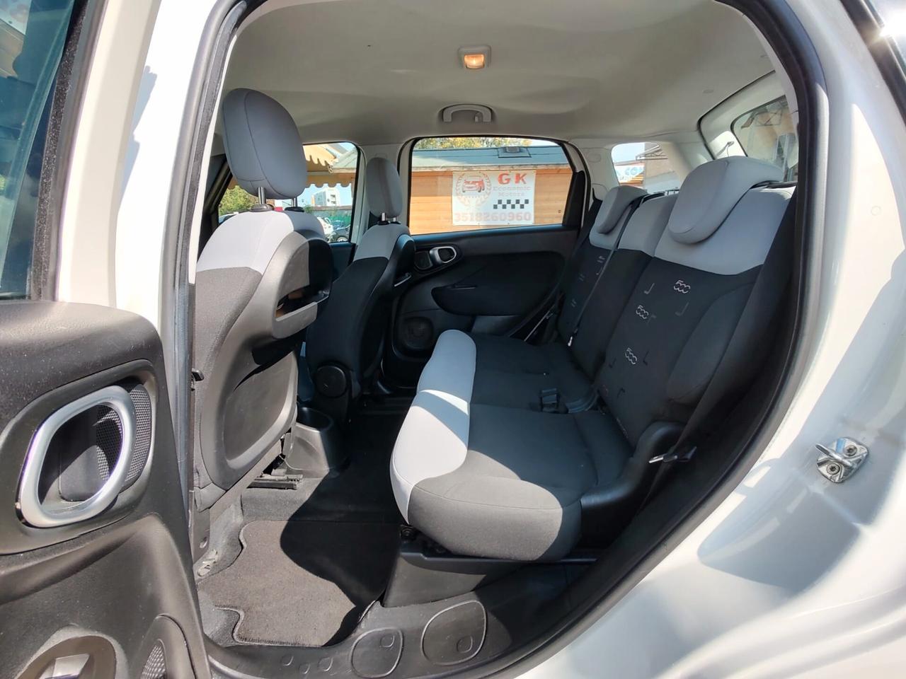 Fiat 500L 0.9 TwinAir Turbo Natural Power Pop, BENZINA\METANO, OK NEOPATENTATI
