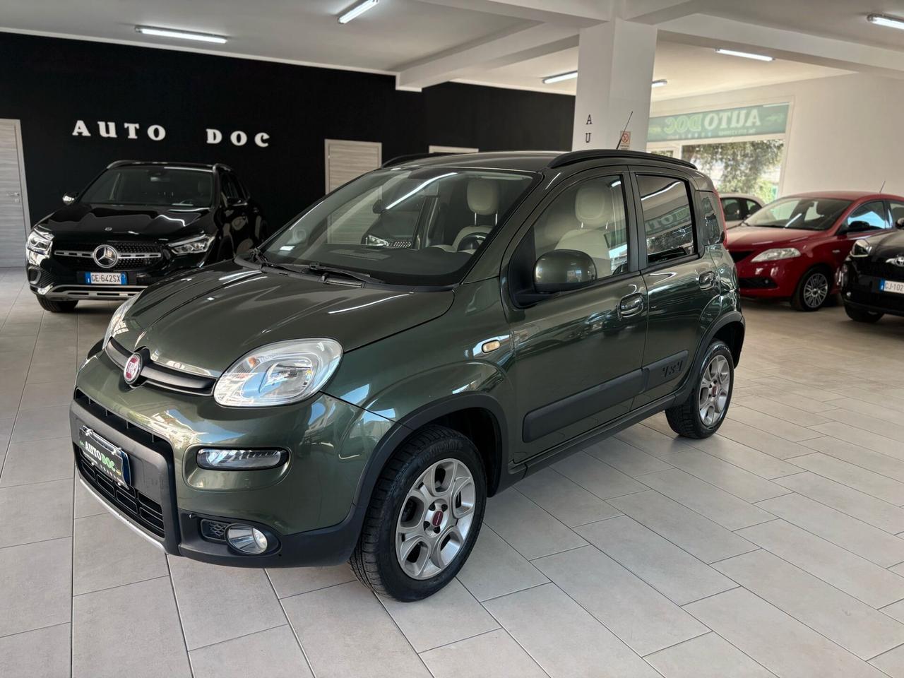 Fiat Panda 1.3 MJT S&S 4x4