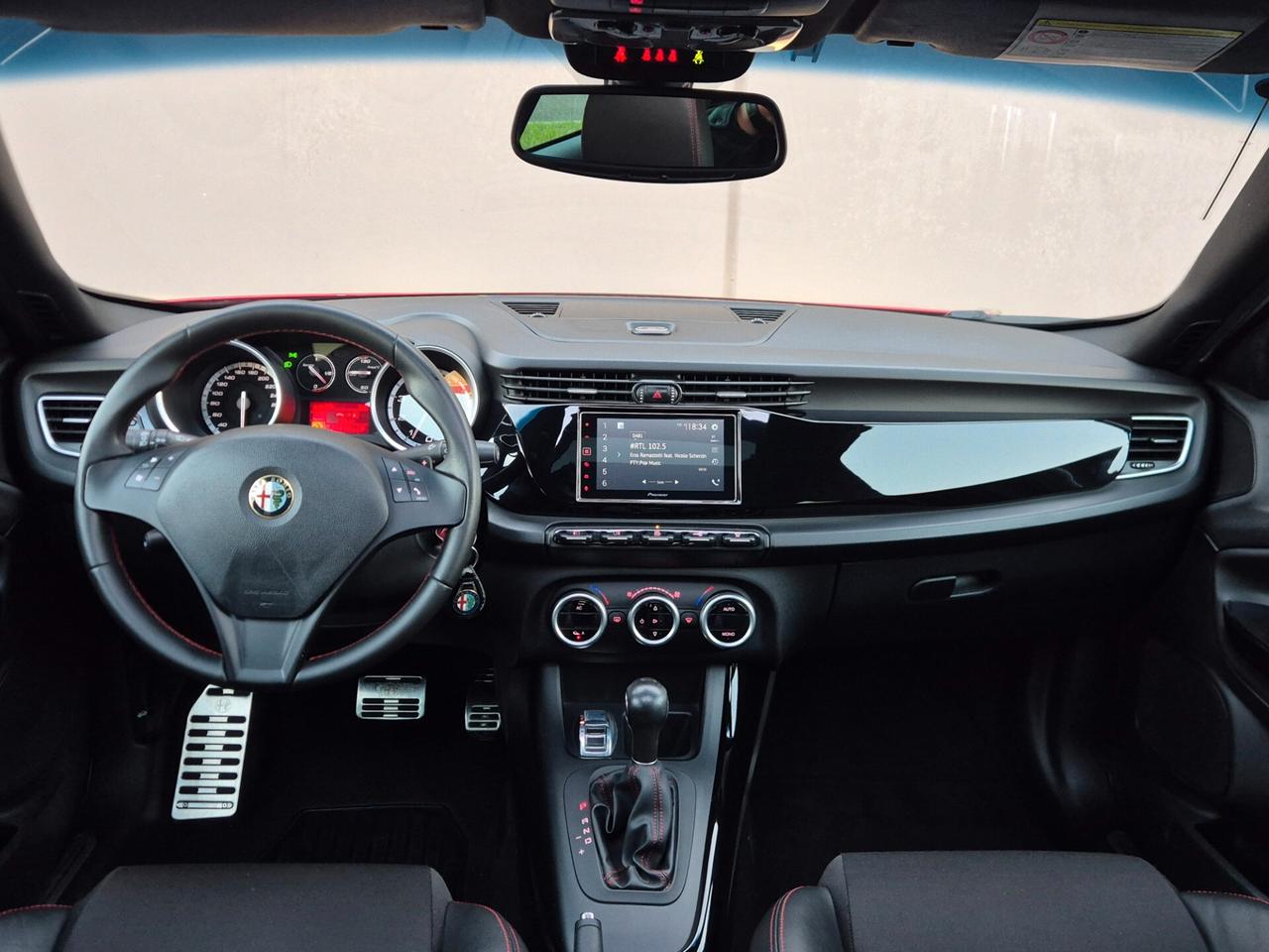 Alfa Romeo Giulietta 1.4 Turbo MultiAir TCT Exclusive