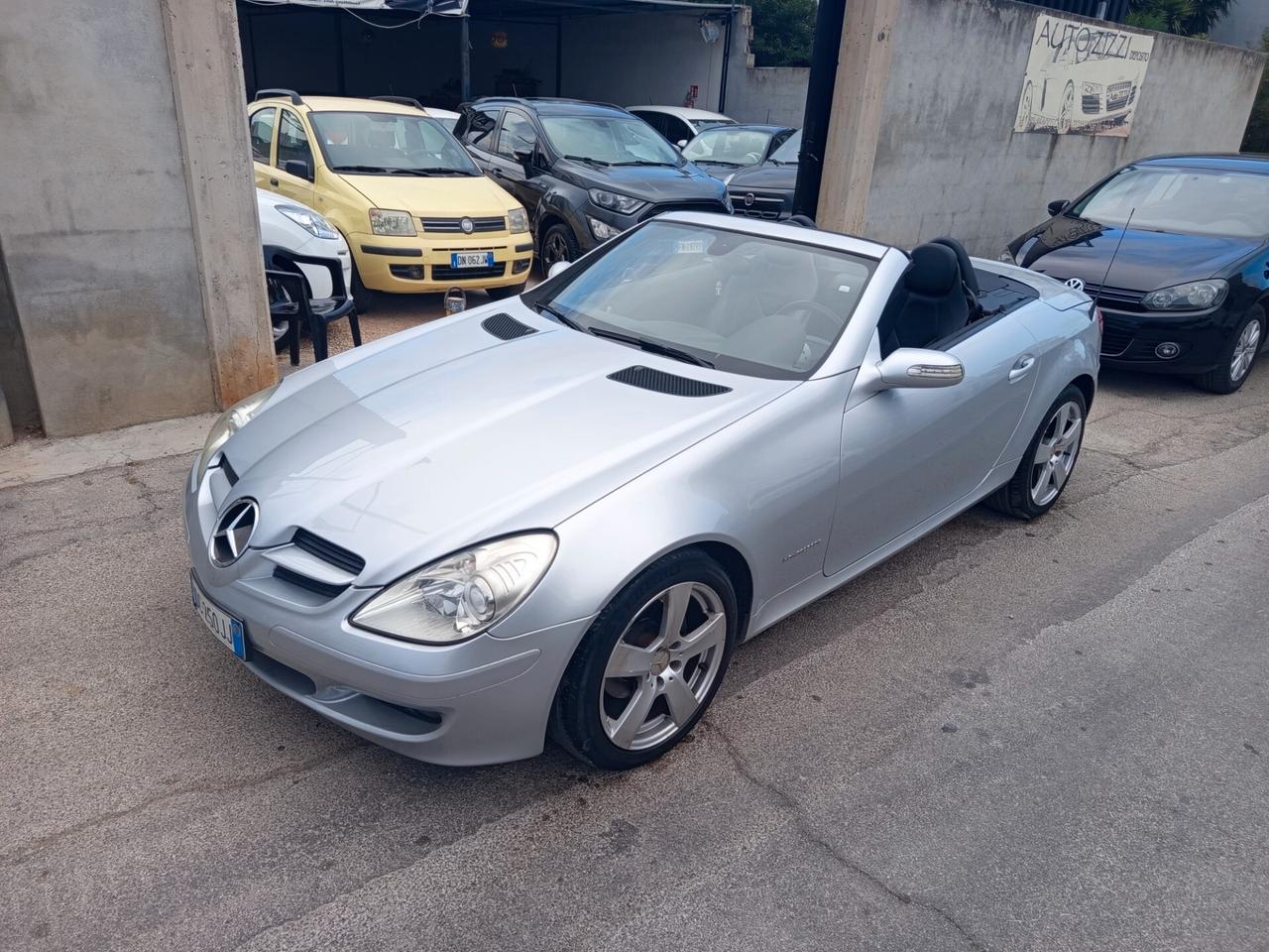 Mercedes-benz SLK 200 Kompressor