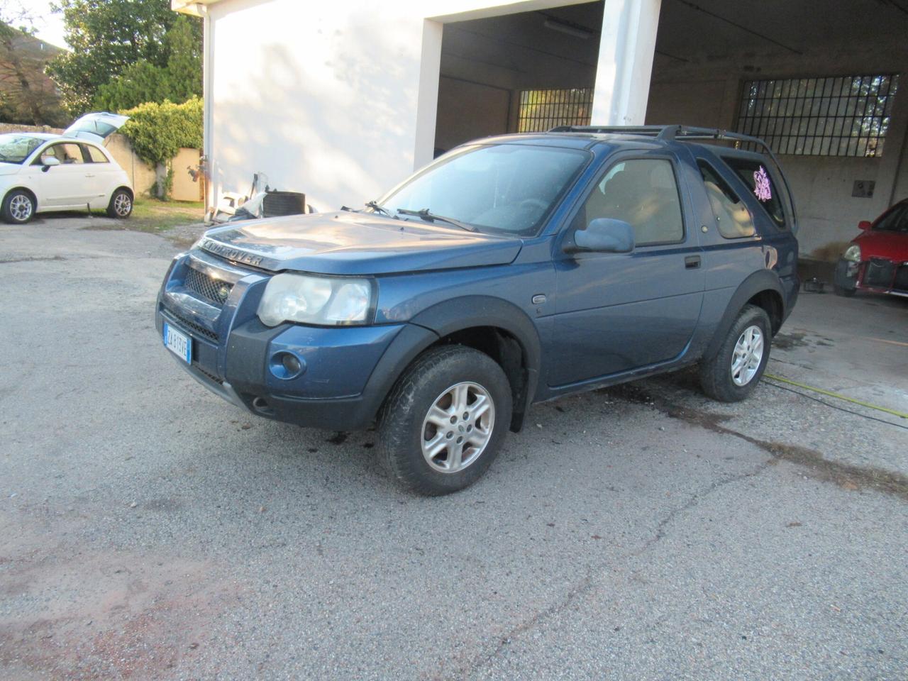 Land Rover Freelander 2.0 Td4 16V cat 3p Softback S 3.900