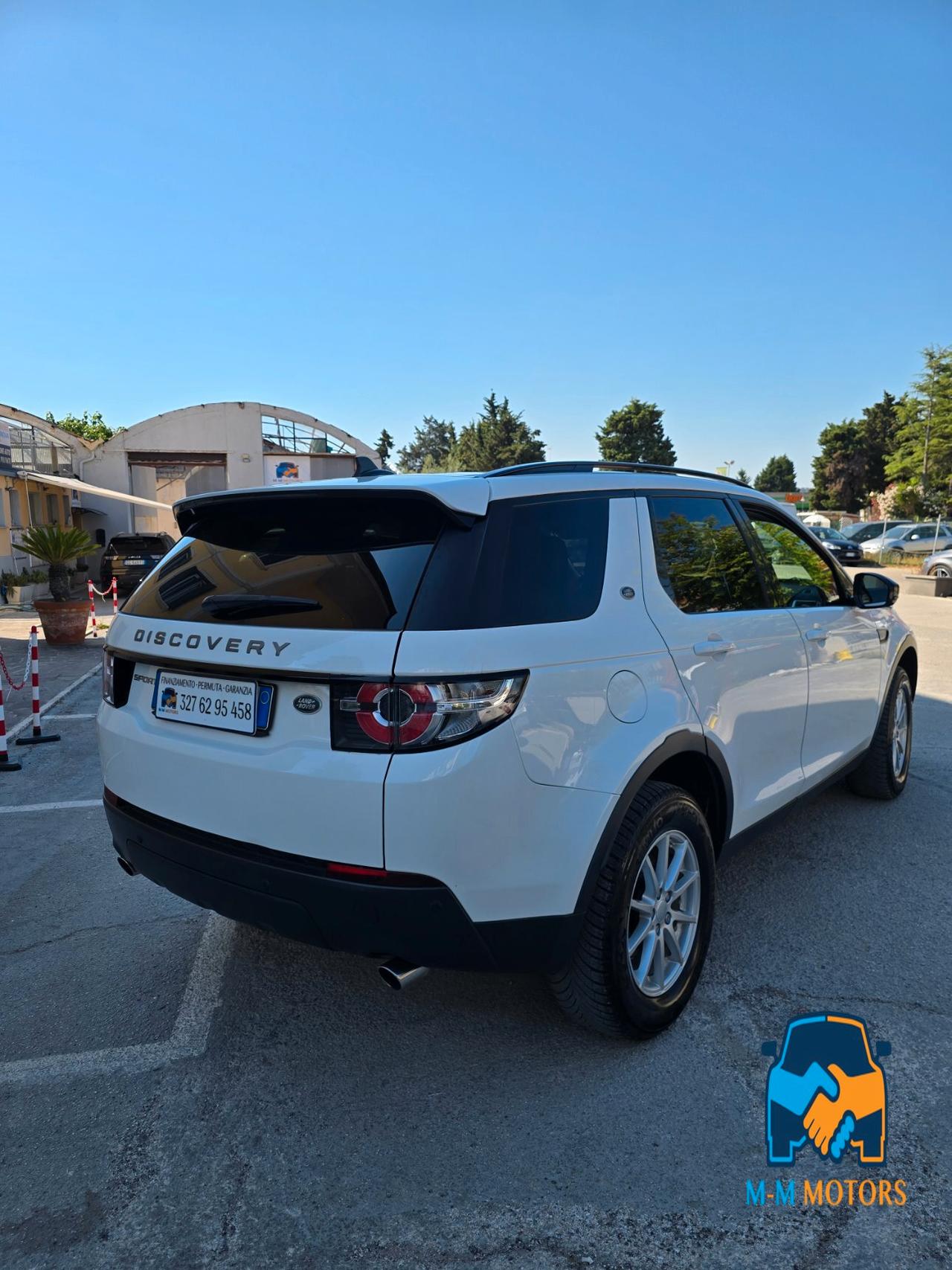 Land Rover Discovery Sport 2.0 td4 SE awd 150cv