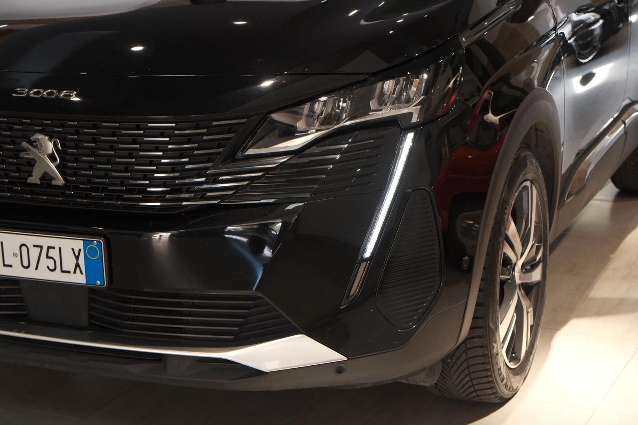 Peugeot 3008 BlueHDi 130 S&S EAT8 Allure