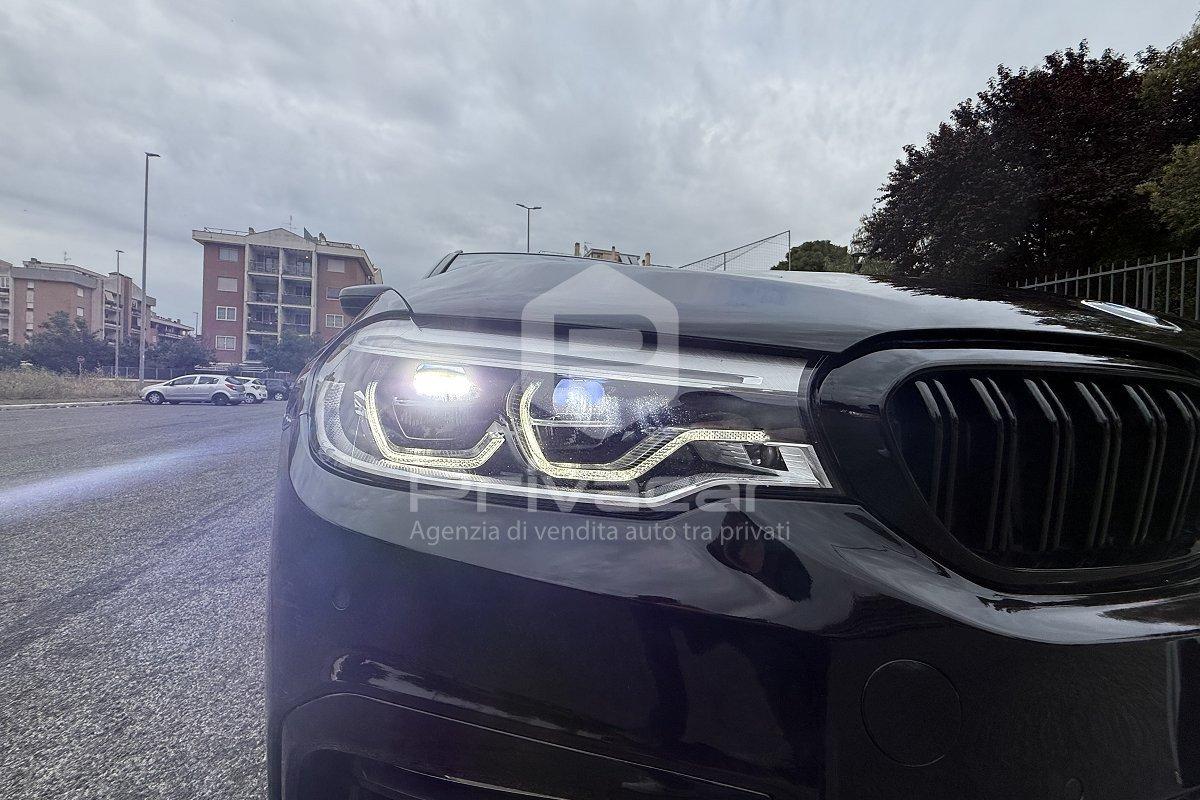 BMW 520d Touring Msport