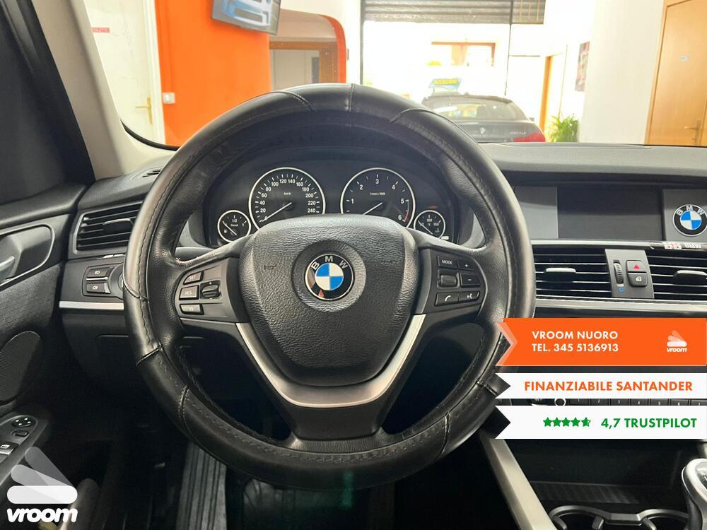BMW X3 (F25) X3 xDrive20d Futura