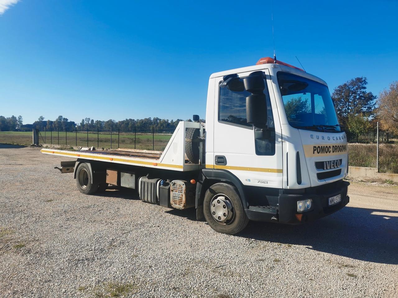 Iveco Eurocargo 75e16 Carroattrezzi