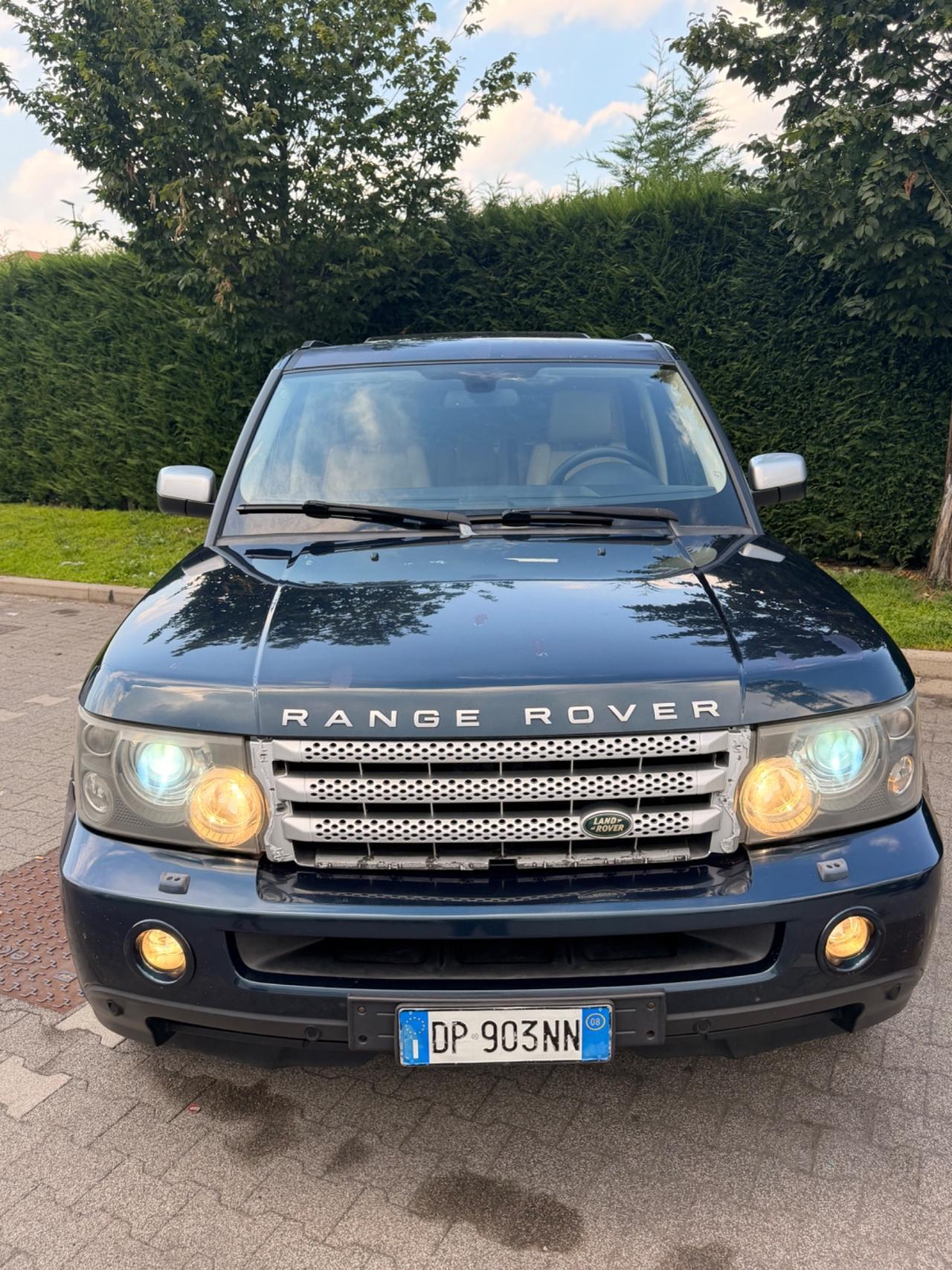 Land Rover Range Sport 3.6 TDV8 HSE km originali pronto uso
