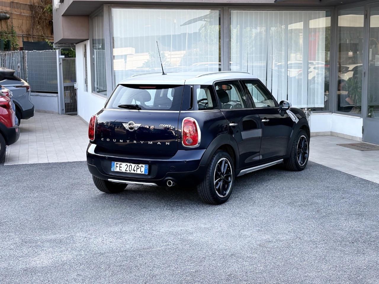 Mini Countryman Cooper D Business 2.0 Diesel 112CV E6 Automatico - 2016