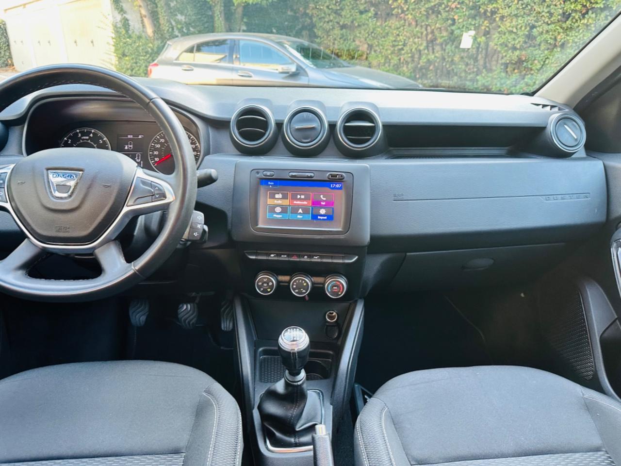 Dacia Duster 1.5 dCi 8V 110 CV.EURO 6b.ok neopatentati