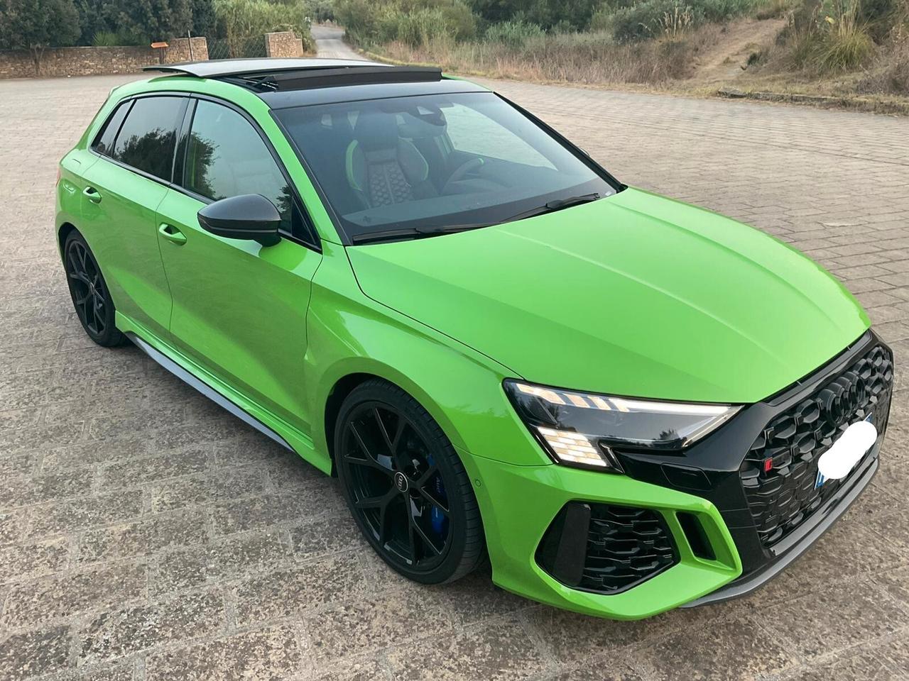 RS 3 SPB TFSI quattro S tronic Carboceramica Tetto panoramico