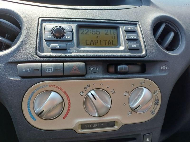 Toyota Yaris Yaris 5p 1.0 KM CERTIFICATI - 1°PROP