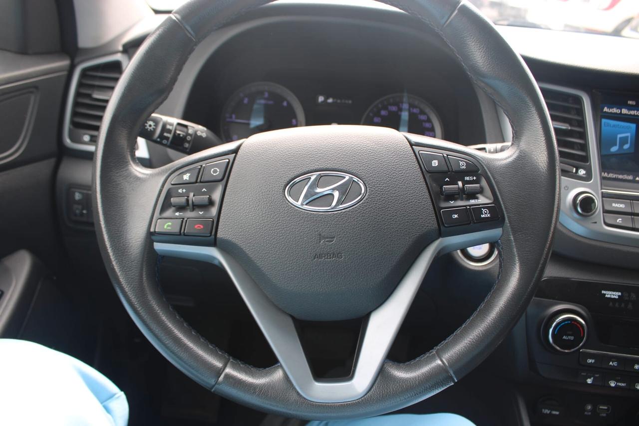 Hyundai Tucson 1.7 CRDi DCT Sound Edition