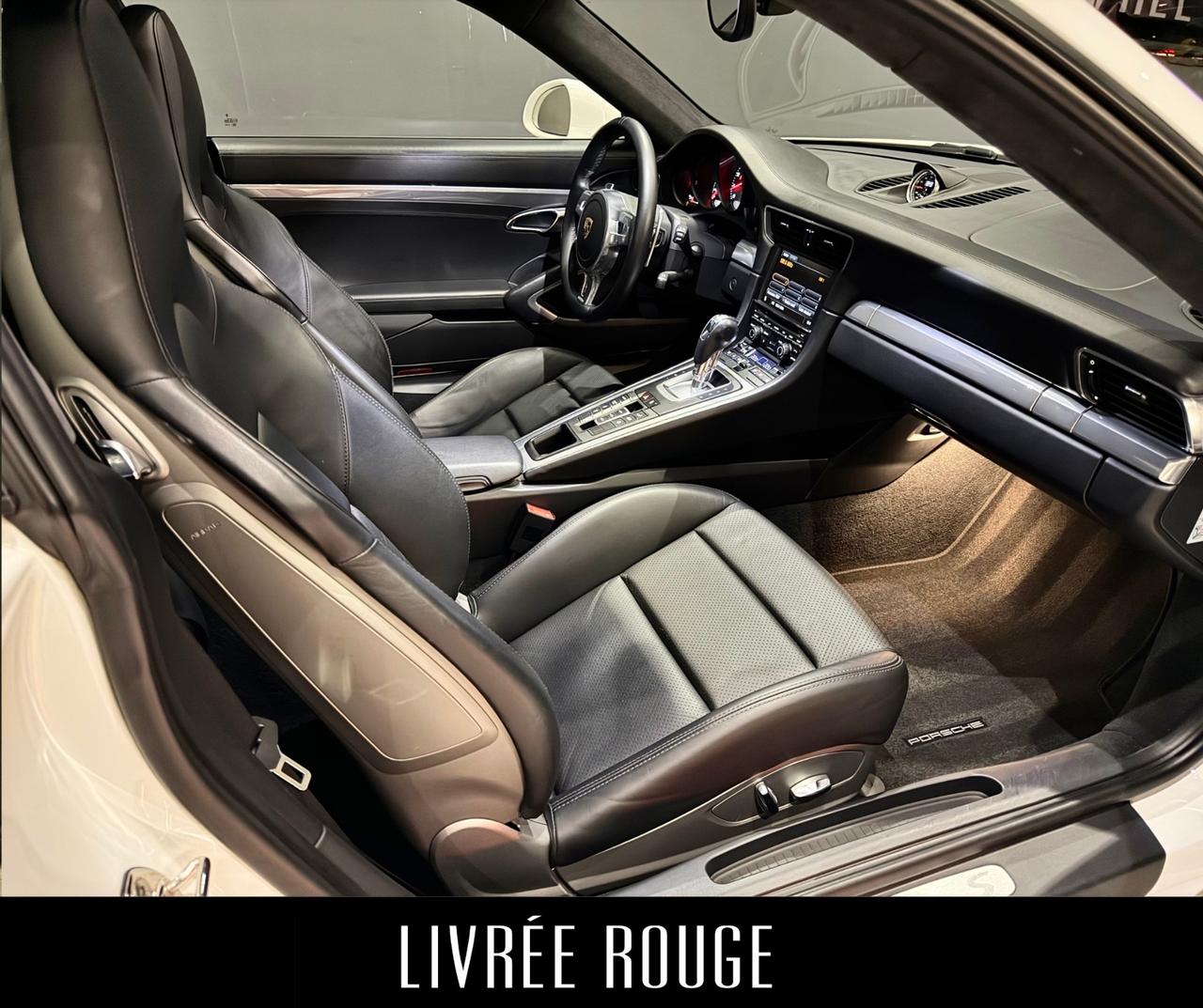 Porsche 911 3.8 Carrera S Coupé