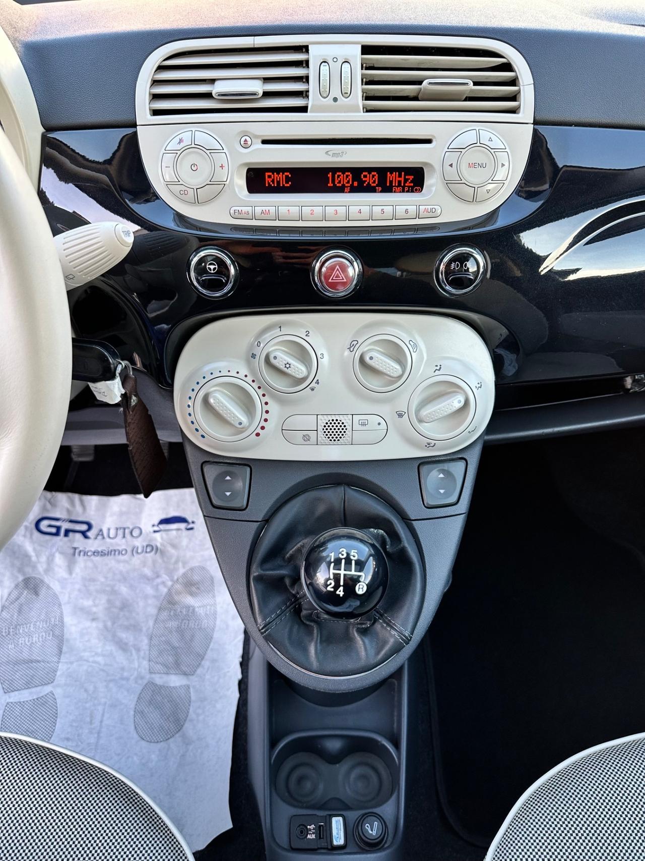 Fiat 500 1.2Bz 69Cv Lounge - Neopatentati