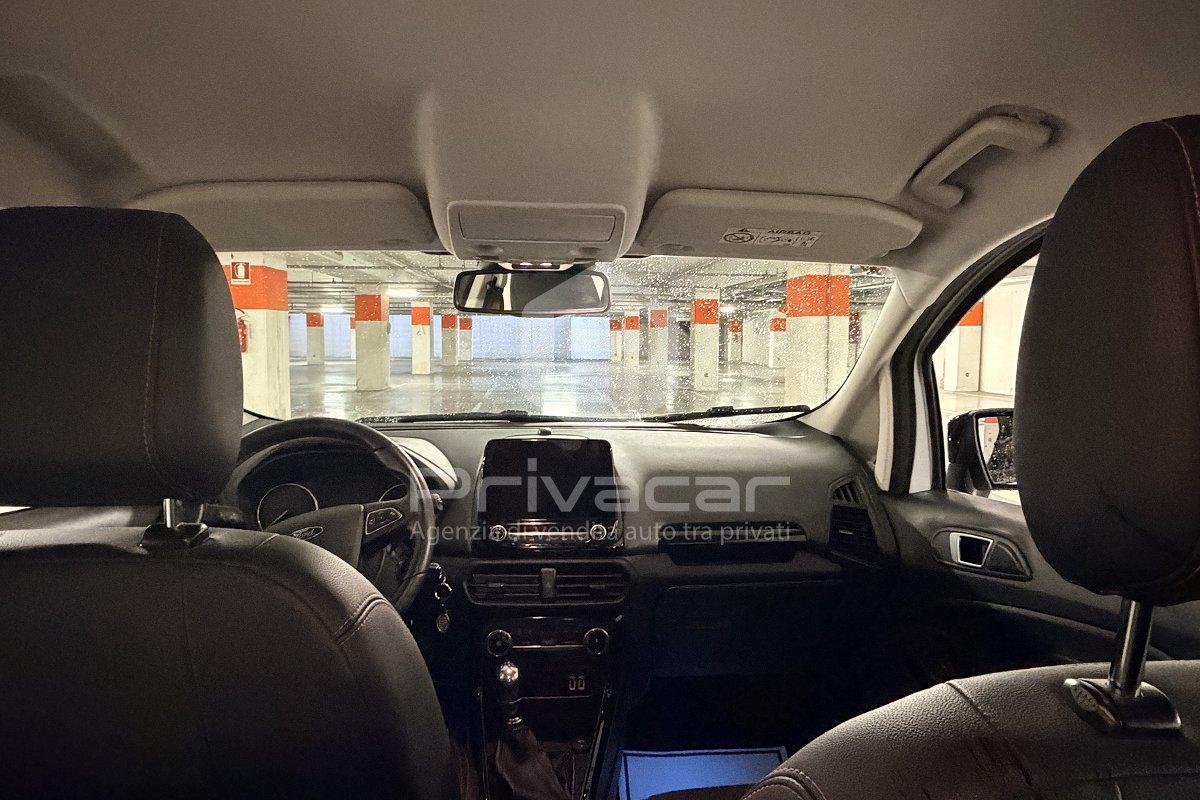 FORD EcoSport 1.0 EcoBoost 125 CV Start&Stop ST-Line