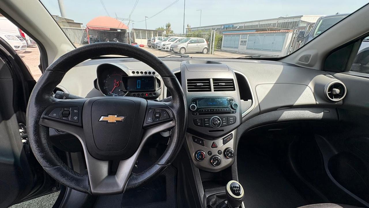 Chevrolet Aveo 1.3 D T300 | DIESEL CC 1248 CV 95 KW 70 BERLINA, 5 P. (1001290)