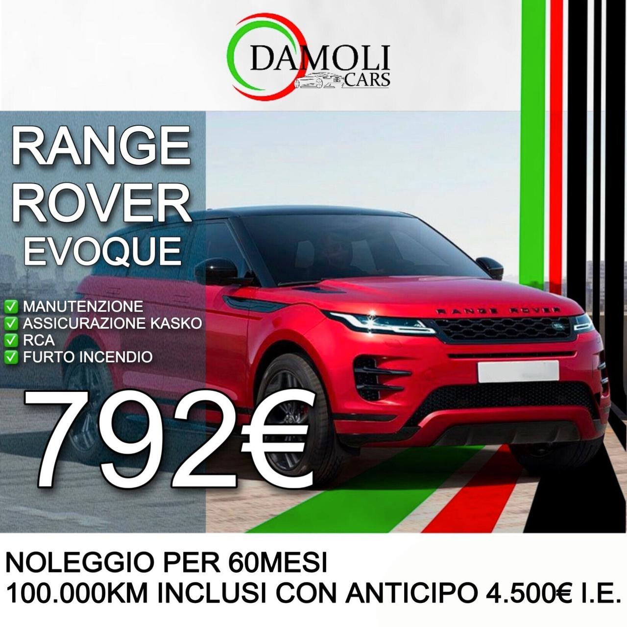 Land Rover Range Rover Evoque Range Rover Evoque 2.0D I4 163CV AWD Aut R-Dynamic HSE