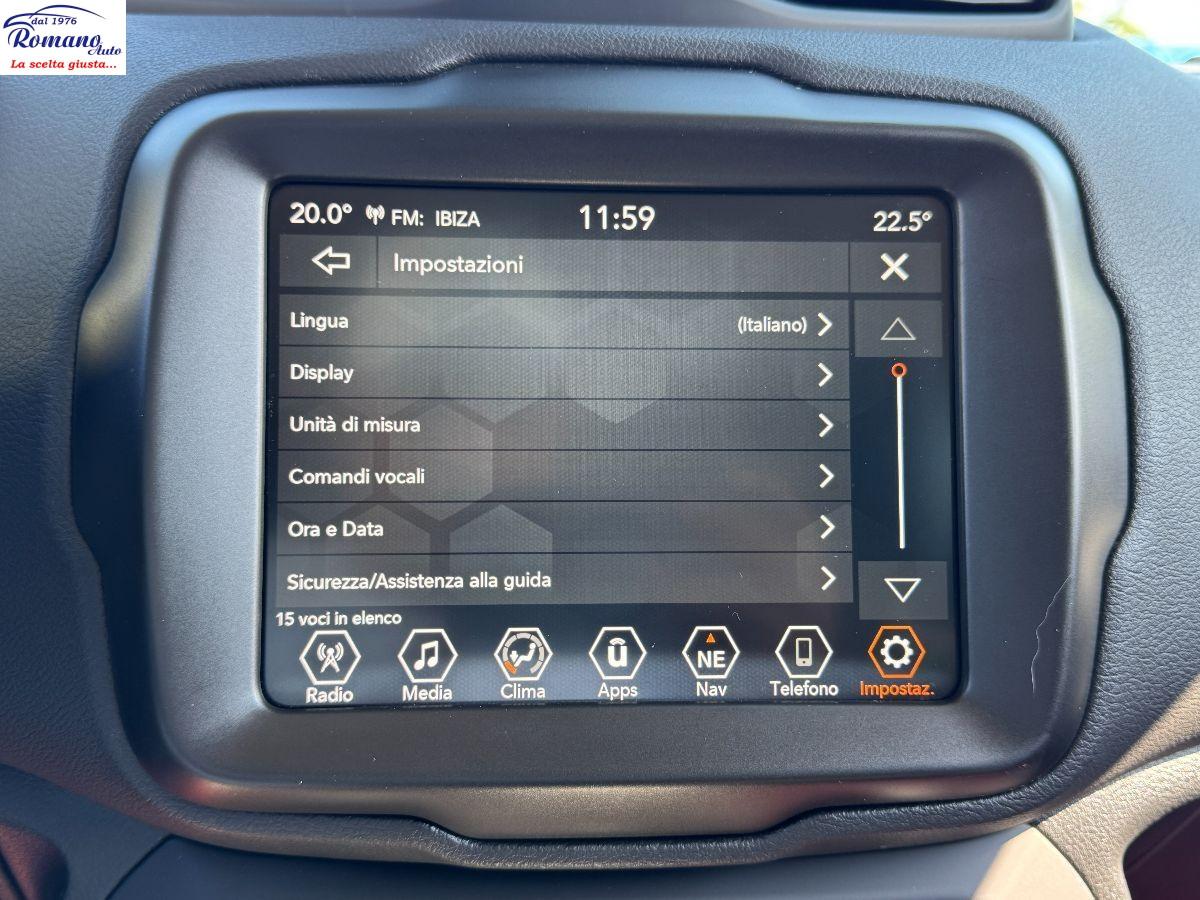 Jeep Renegade 1.5 Turbo T4 Mhev 130CV Limited DCT#FARI FULL LED