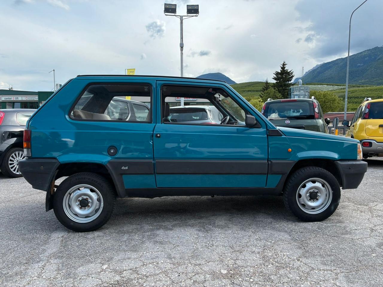 FIAT PANDA 4x4 1100i.e. TREKKING