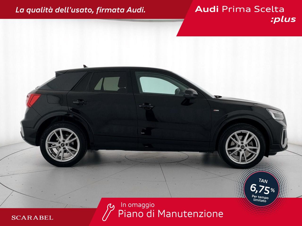 Audi Q2 35 2.0 tdi s line edition s-tronic