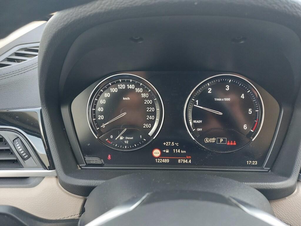 BMW X1 18 d Sport sDrive Steptronic