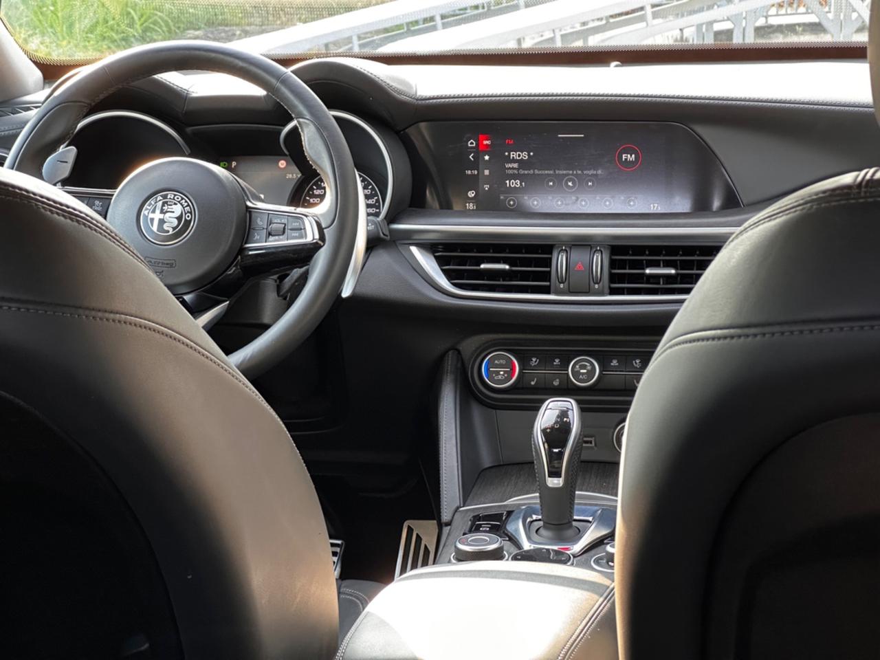 Alfa Romeo Stelvio 2.2 Turbodiesel 190 CV AT8 Q4 Ti my 20