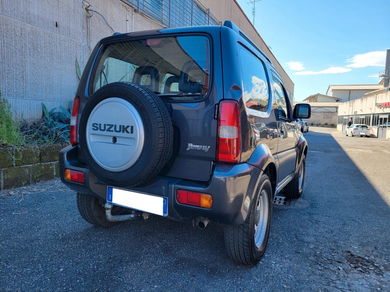 Suzuki Jimny 1.3i 16V 4WD GANCIO TRAINO EURO 5