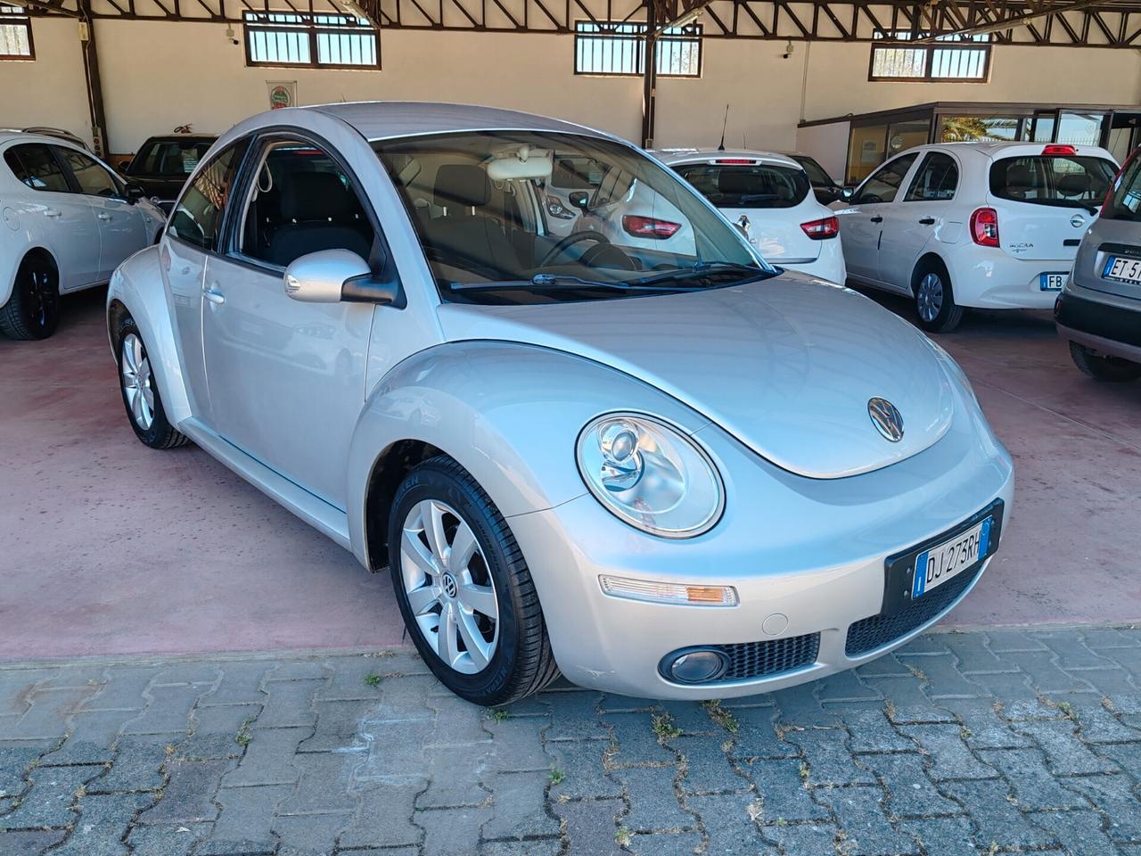 Volkswagen New Beetle 1.9 TDI 105CV restyling