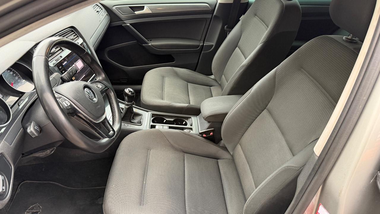 VW GOLF 1.6 TDI 110 CV EURO6B. BlueMotion Tech