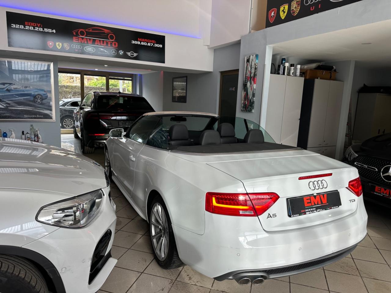 Audi A5 Cabrio 2.0 TDI clean diesel multitronic SLine