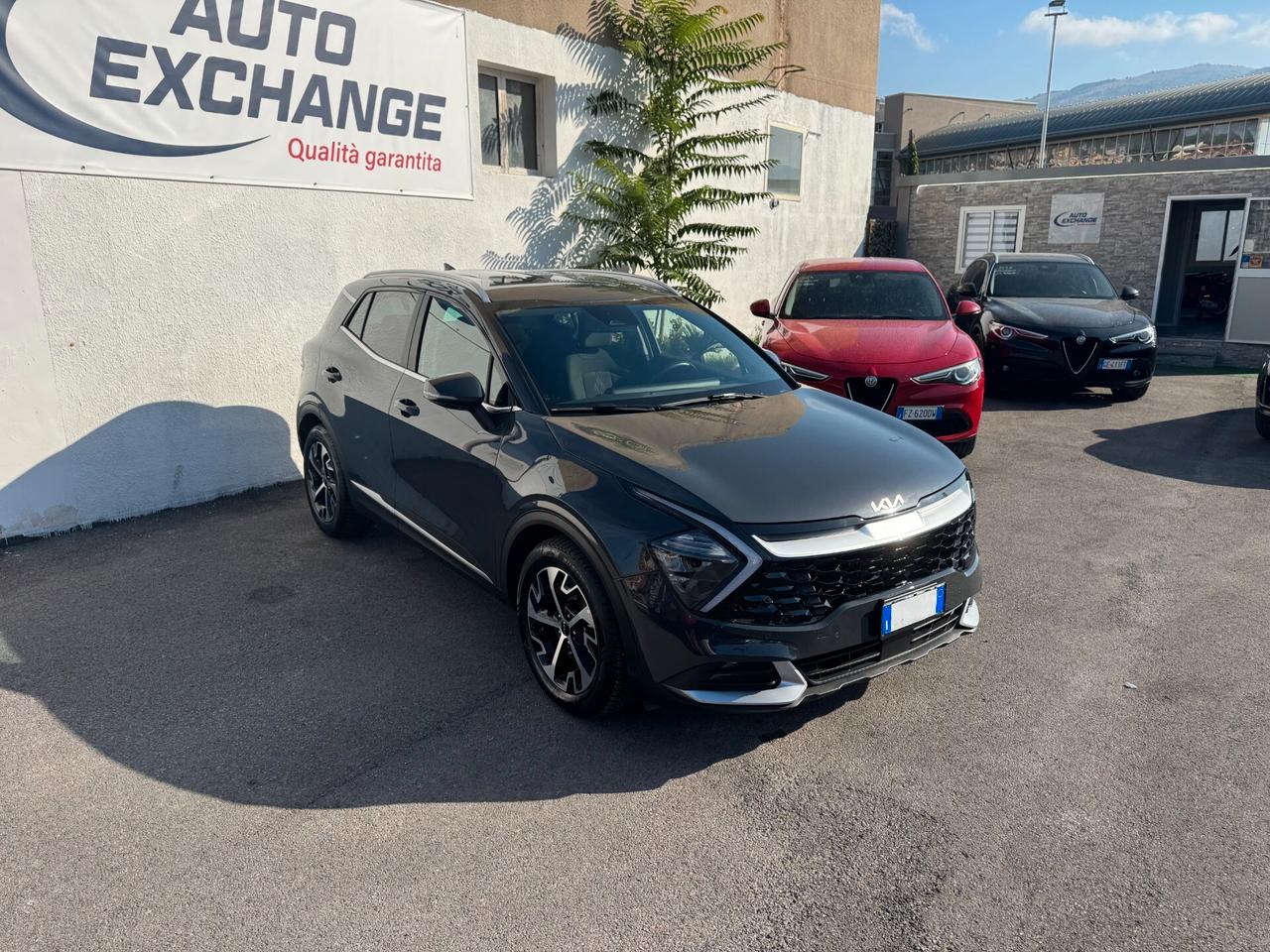 Kia Sportage 1.6 CRDi MHEV DCT Style