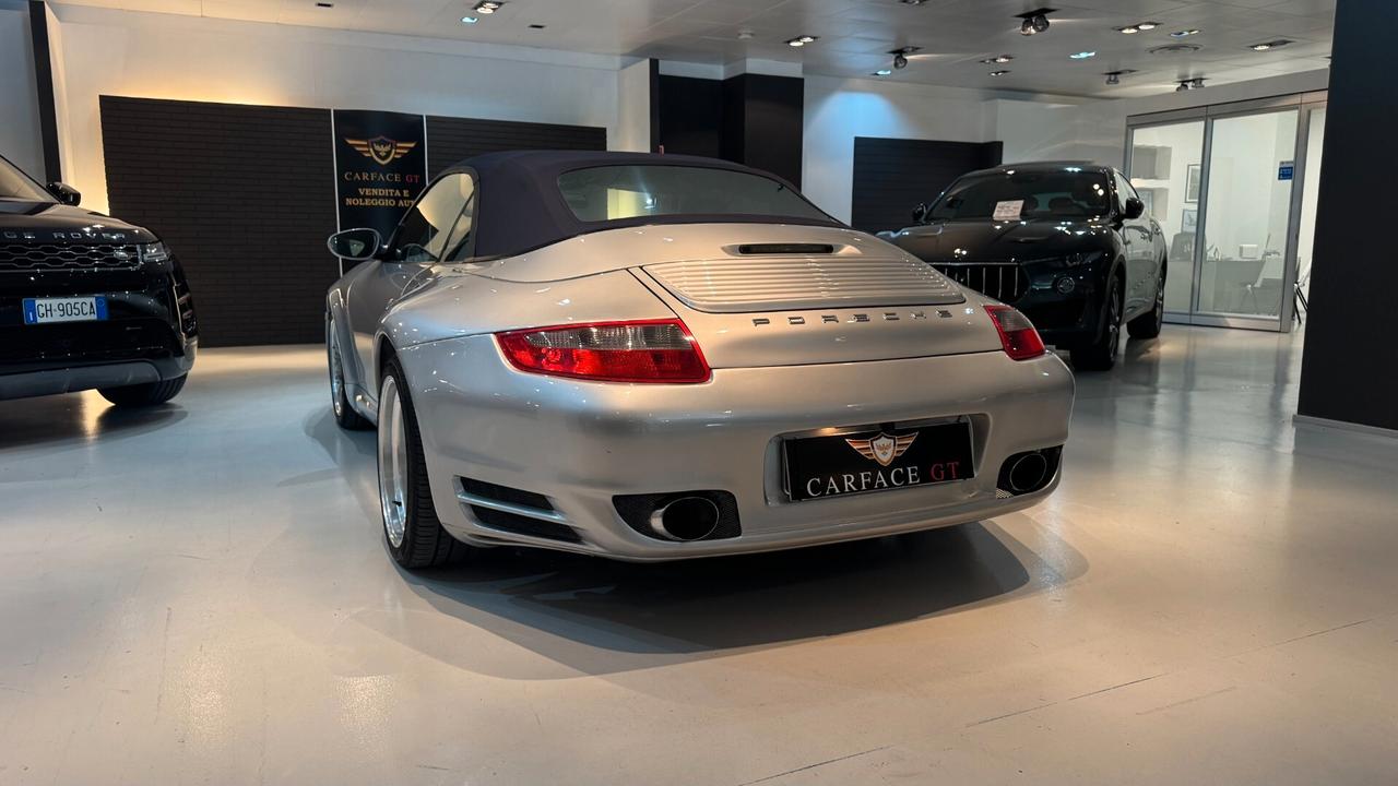 PORSCHE 996 CARRERA CABRIO 3.4B 300CV - 2000