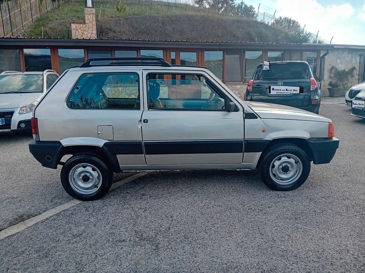 Fiat Panda 1100 i.e. cat 4x4 Trekking GPL